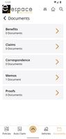 Espace Assurance enligne screenshot 2