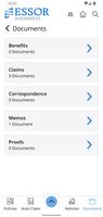 ESSOR Assurances screenshot 2