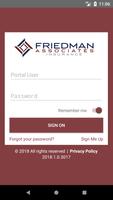Friedman Associates Insurance poster