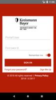 Kreismann Bayer Insurance poster