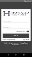 Howard Insurance Mobile Plakat