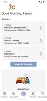 Hall & Clark Insurance App screenshot 1