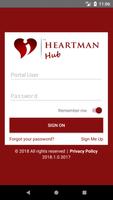 Heartman HUB poster