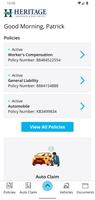 Heritage Insurance Mobile screenshot 1
