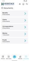 Heritage Insurance Mobile screenshot 2