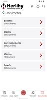 Herlihy Insurance Client screenshot 2