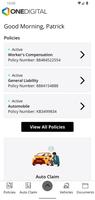 OneDigital P&C Mobile screenshot 1