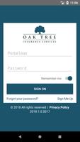 Oak Tree Insurance App poster