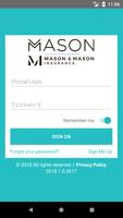 Mason & Mason Client Portal 포스터