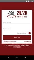 2020 Insurance poster