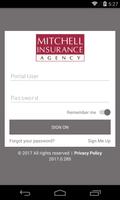 Mitchell Insurance Agency Plakat