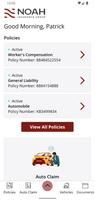 Noah Insurance screenshot 1