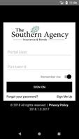 The Southern Agency Plakat