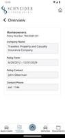 Schneider Insurance Mobile capture d'écran 3