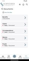 Schneider Insurance Mobile capture d'écran 2