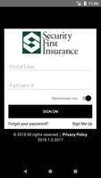 Security First Insurance poster