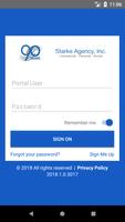 Starke Agency, Inc. Mobile App poster