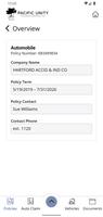 Pacific Unity Insurance Online screenshot 3