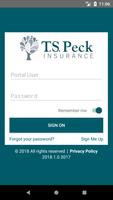 TS Peck Insurance Online poster