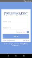 Purdy Insurance poster