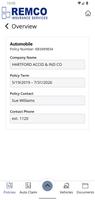 MyREMCO screenshot 3
