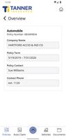 Tanner Insurance Online screenshot 3