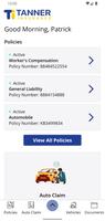 Tanner Insurance Online screenshot 1