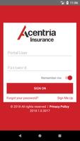 Acentria poster