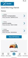 Zander Insurance App syot layar 1