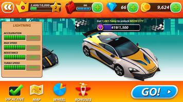 Xtreme Drive: Car Racing 3D poster