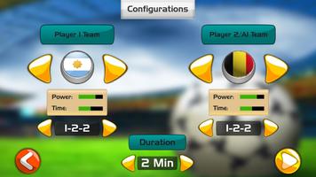 Futbol: Kick Soccer Game capture d'écran 1