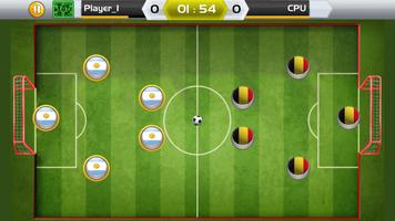 Futbol: Kick Soccer Game capture d'écran 2