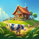 Merge Dale·Family Farm Village icon