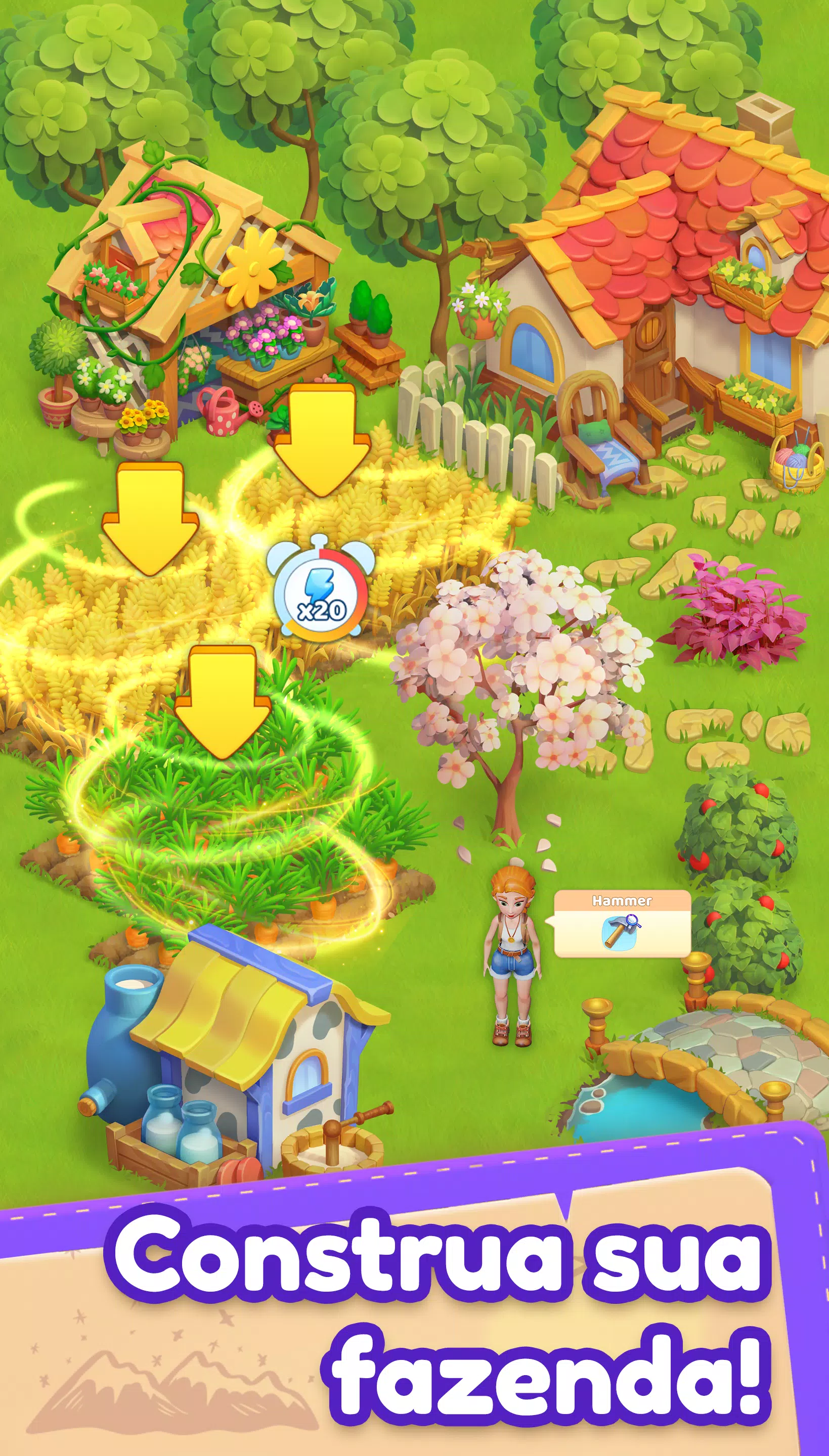 Farm Story 2: Jogos de Fazenda – Apps no Google Play