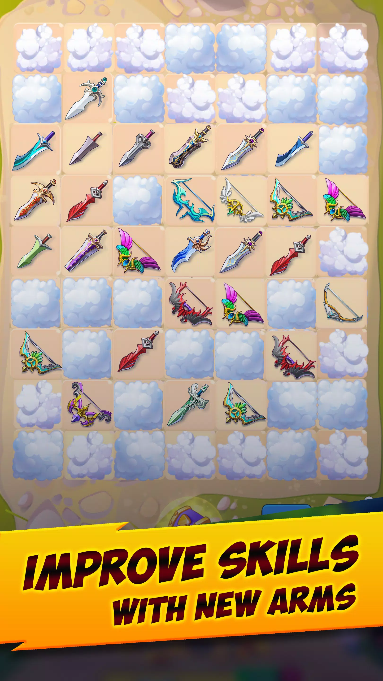 Merge Legions: War Battle Game