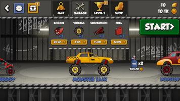 Climb Car Racing Game اسکرین شاٹ 3