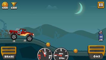 Climb Car Racing Game Plakat