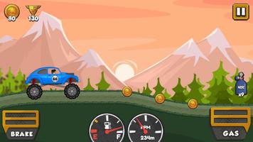 Climb Car Racing Game スクリーンショット 1