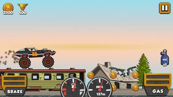 Climb Car Racing Game تصوير الشاشة 2