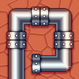 Connect Tubes: Plumber Puzzle icône