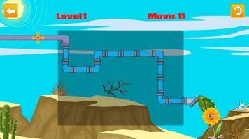 Connect Tubes: Plumber Puzzle screenshot 1