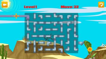 Connect Tubes: Plumber Puzzle screenshot 2