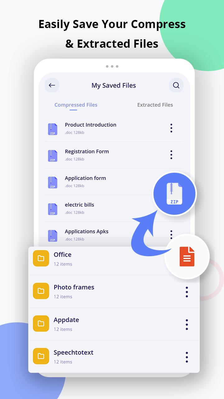 Zip File Extractor With Password Unzip File 2021 For Android Apk Download