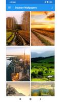 Country Wallpapers Affiche