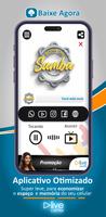 Rádio Bora de Samba ポスター