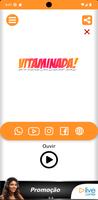Poster Rádio Vitaminada