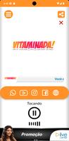 1 Schermata Rádio Vitaminada