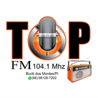 TOP Rádio e TV ícone