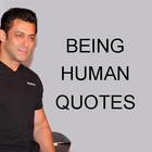 Being Human Quotes ikona