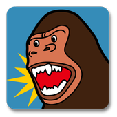 آیکون‌ Puzzle9(Gorilla)